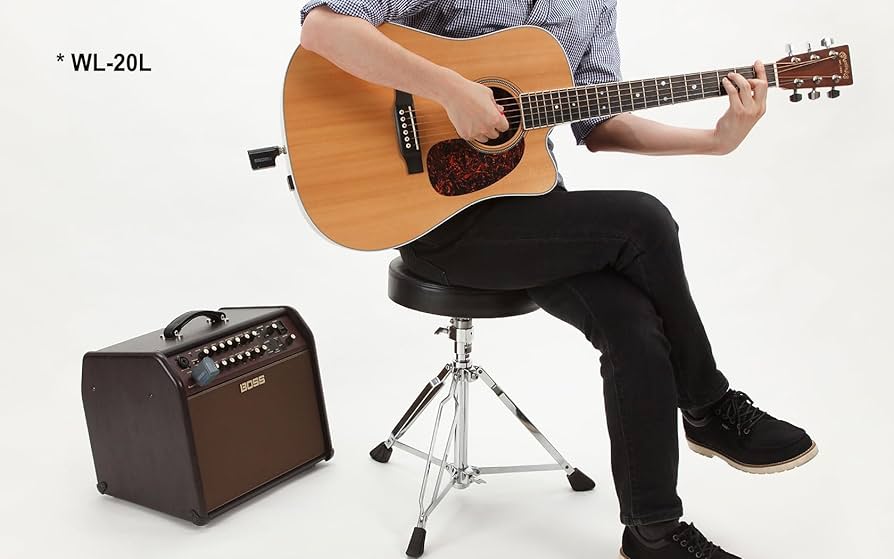 Amazon.co.jp: BOSS ボス WL-20L ギターワイヤレスシステム 自動で最適